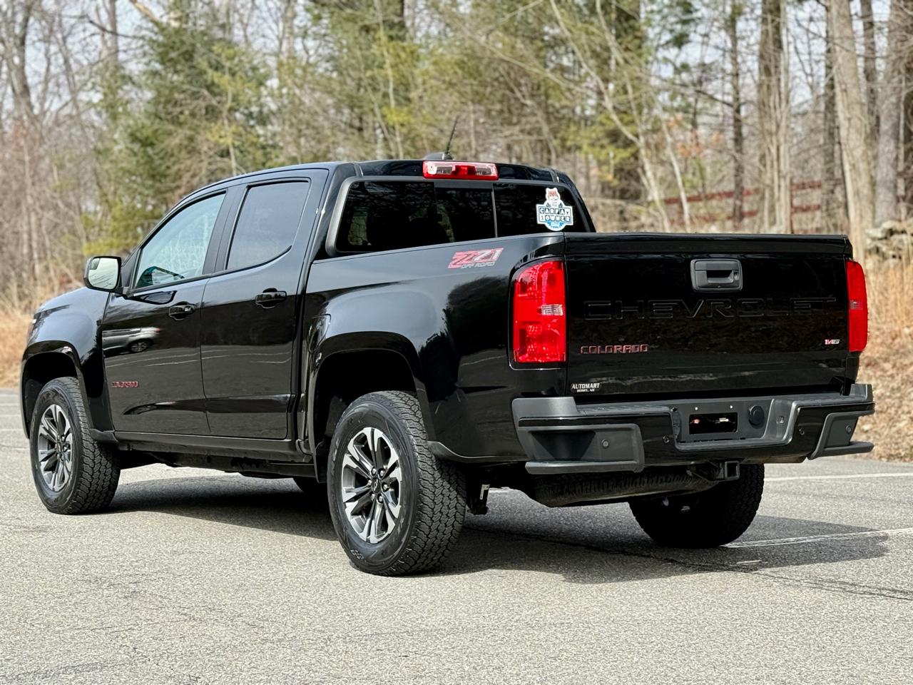 Chevrolet Colorado 4WD Crew Cab 128" Z71 2022