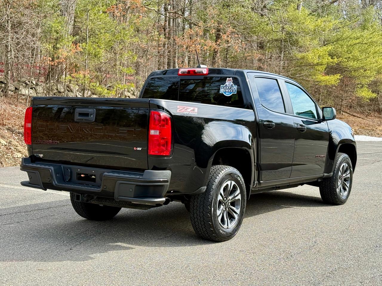 Chevrolet Colorado 4WD Crew Cab 128" Z71 2022