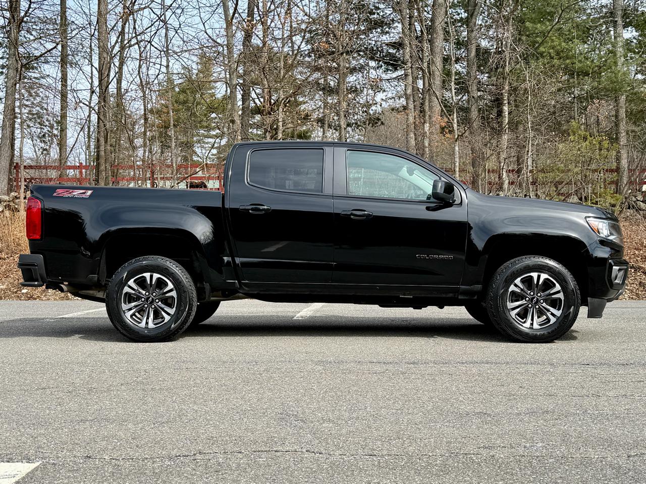 Chevrolet Colorado 4WD Crew Cab 128" Z71 2022