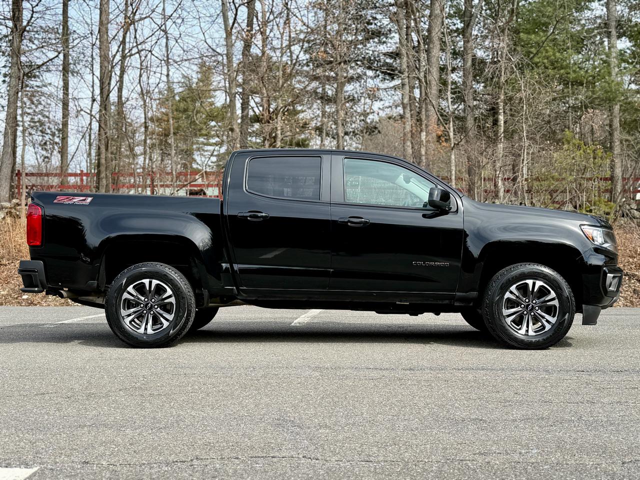 Chevrolet Colorado 4WD Crew Cab 128" Z71 2022