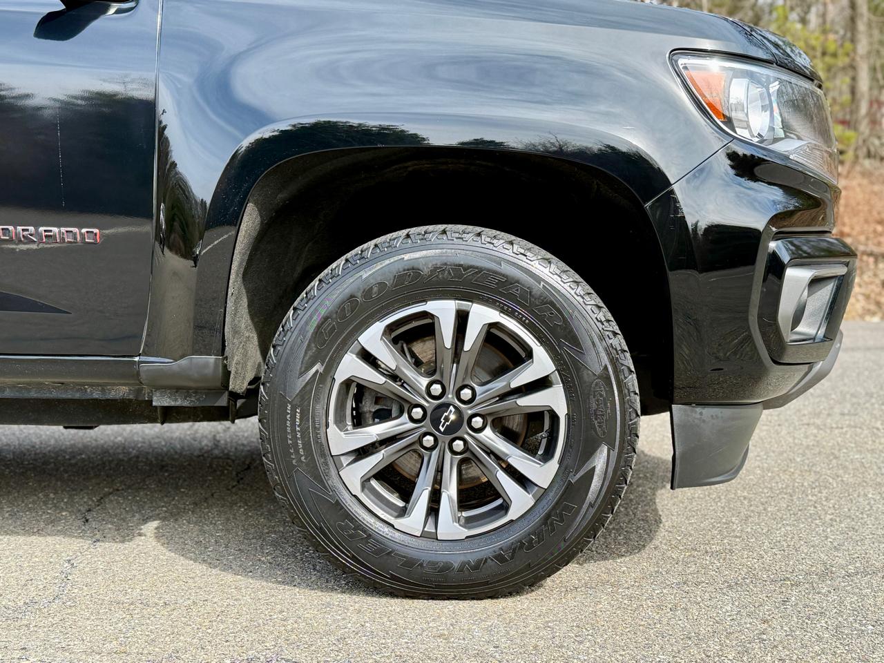 Chevrolet Colorado 4WD Crew Cab 128" Z71 2022