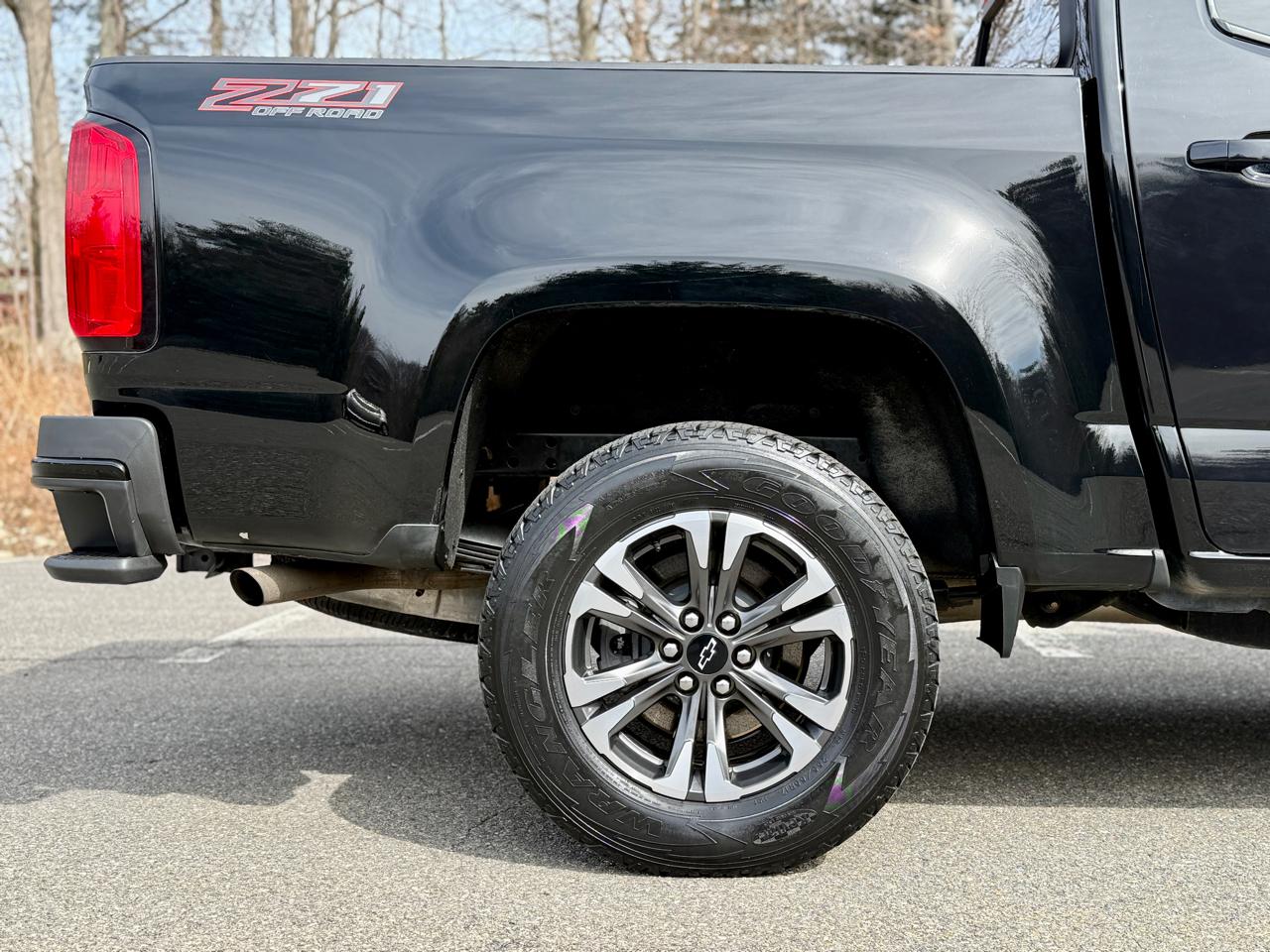 Chevrolet Colorado 4WD Crew Cab 128" Z71 2022