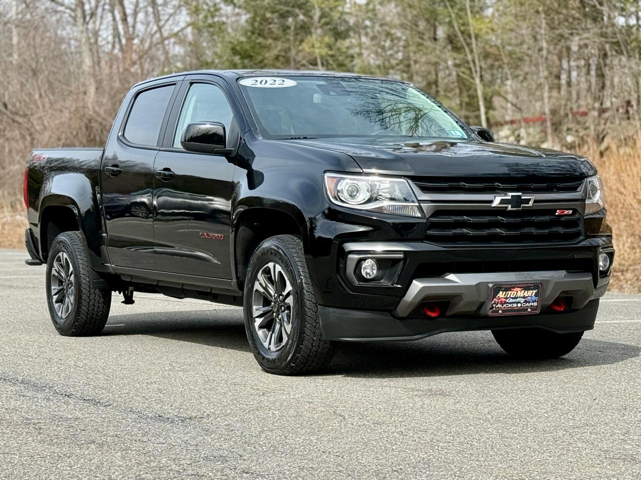 Chevrolet Colorado 4WD Crew Cab 128" Z71 2022