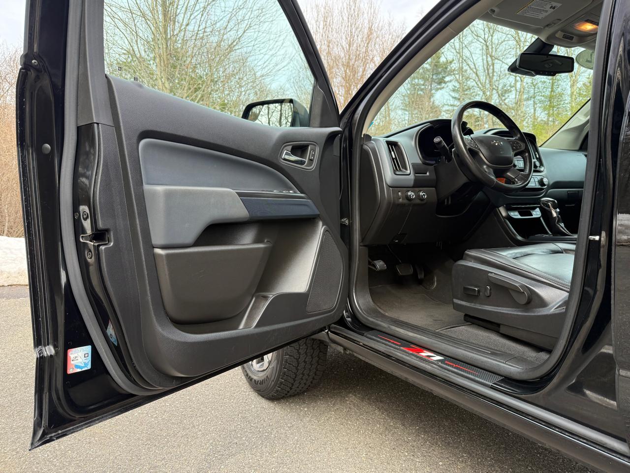 Chevrolet Colorado 4WD Crew Cab 128" Z71 2022