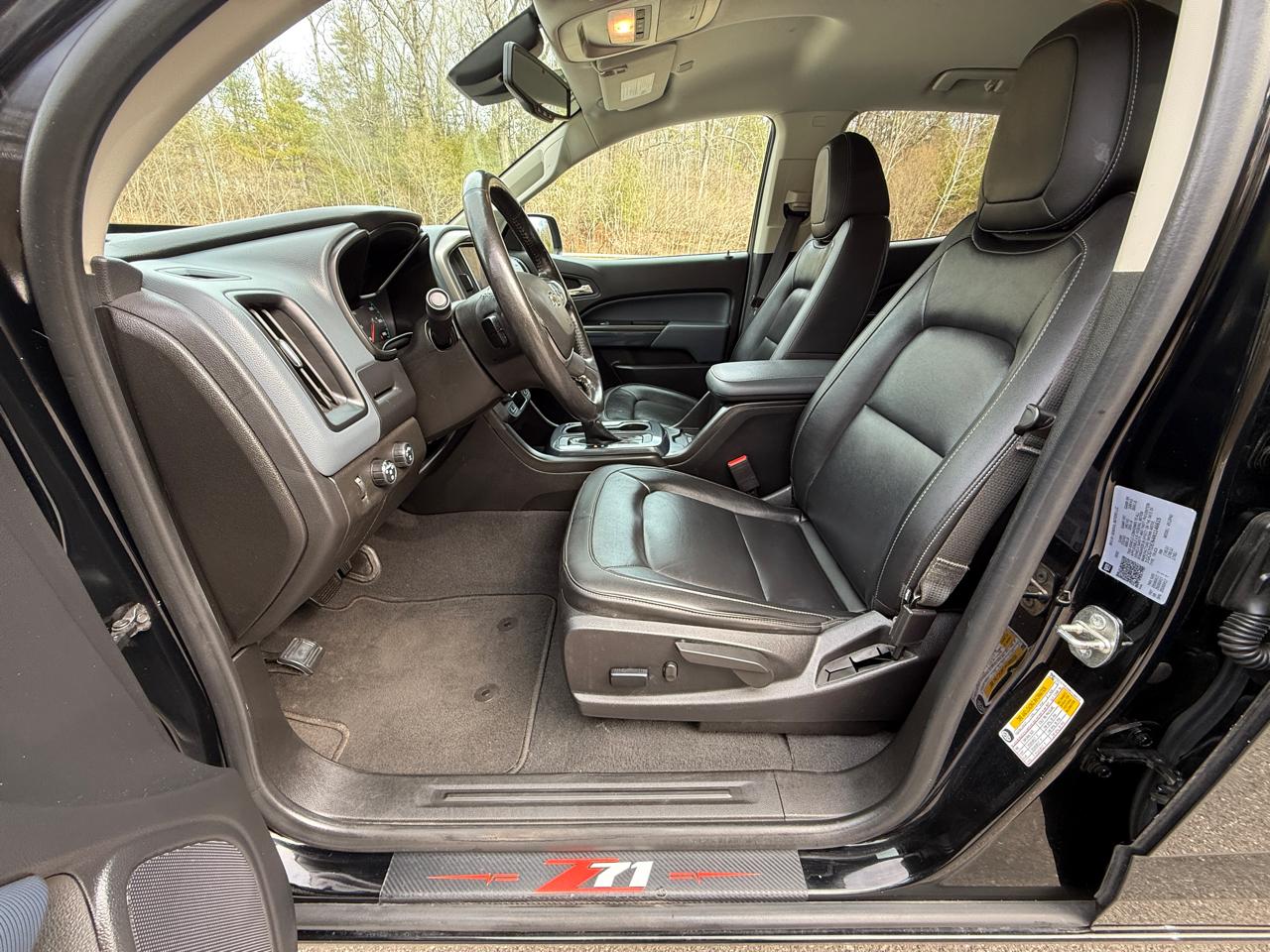 Chevrolet Colorado 4WD Crew Cab 128" Z71 2022