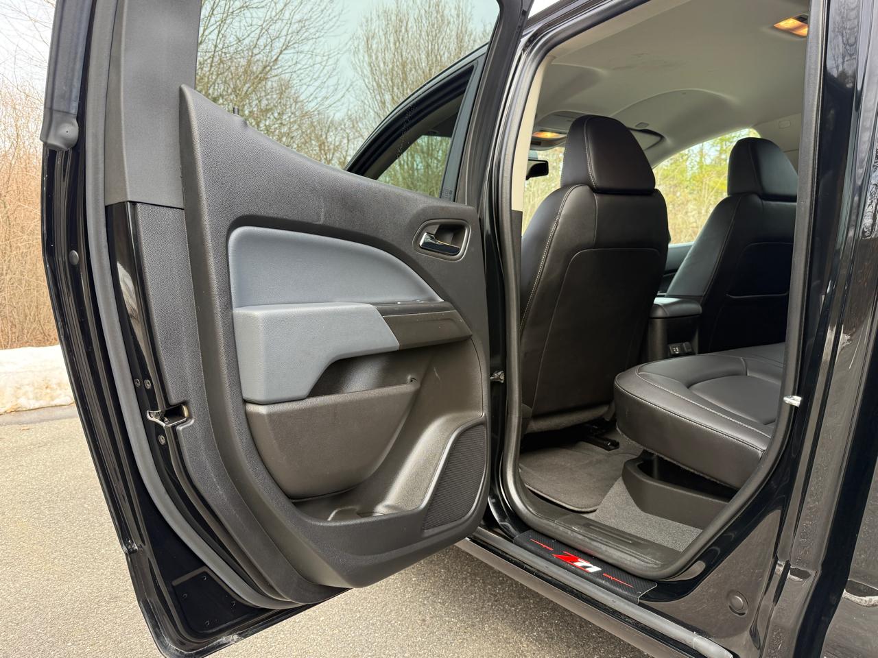 Chevrolet Colorado 4WD Crew Cab 128" Z71 2022