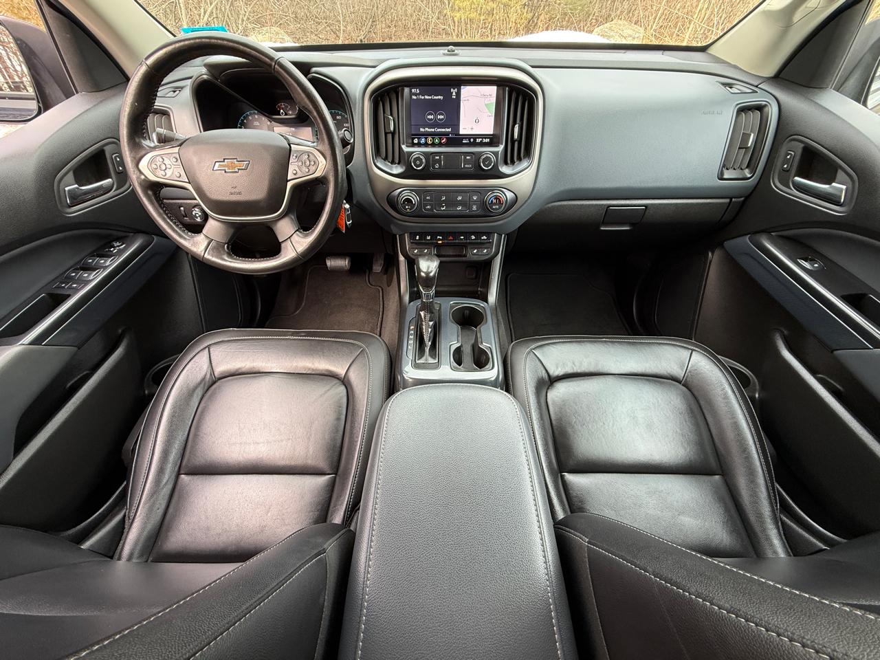 Chevrolet Colorado 4WD Crew Cab 128" Z71 2022