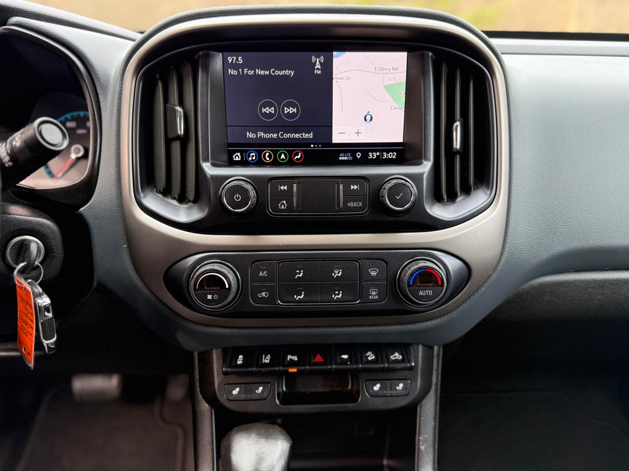 Chevrolet Colorado 4WD Crew Cab 128" Z71 2022