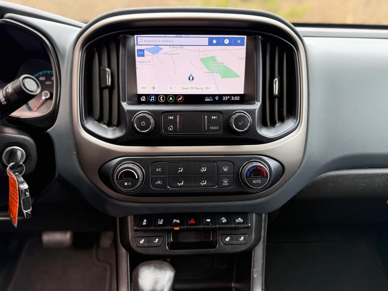 Chevrolet Colorado 4WD Crew Cab 128" Z71 2022