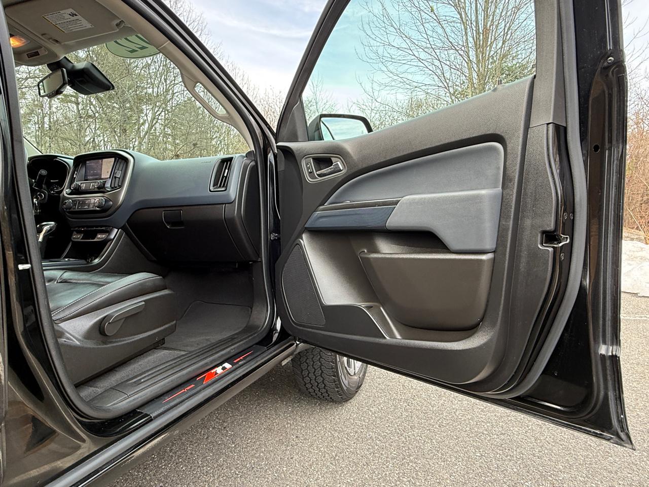 Chevrolet Colorado 4WD Crew Cab 128" Z71 2022