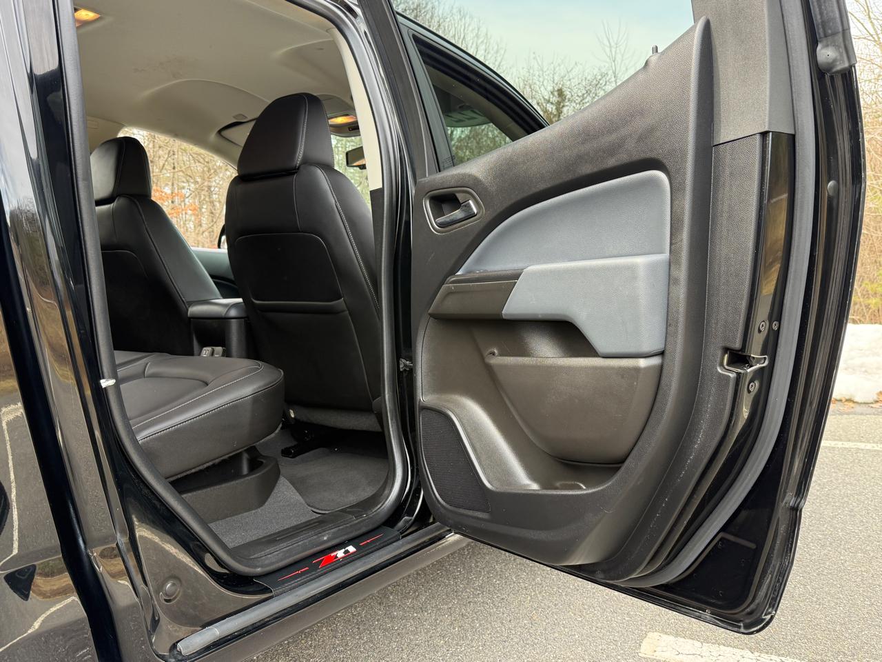 Chevrolet Colorado 4WD Crew Cab 128" Z71 2022