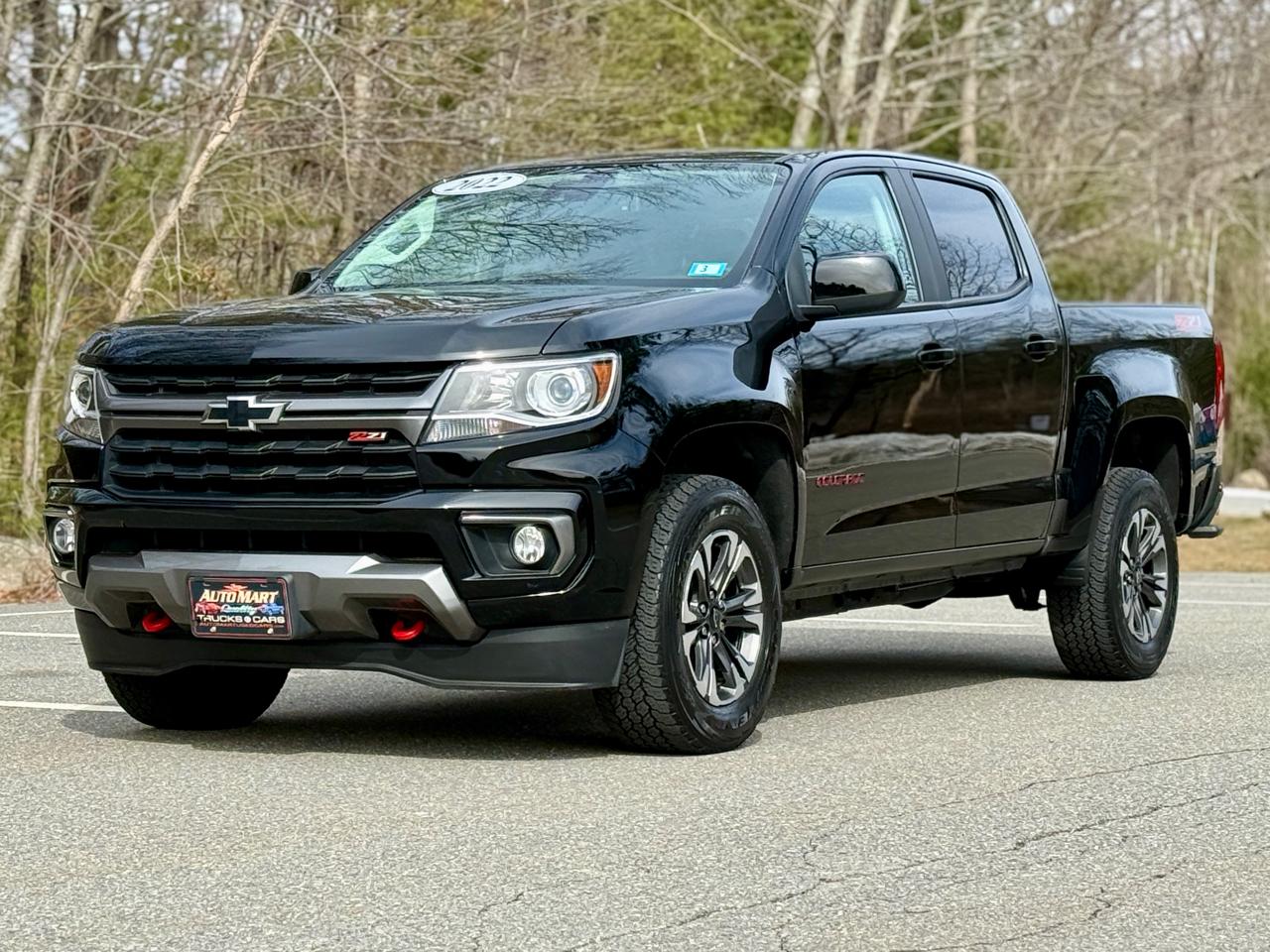 Chevrolet Colorado 4WD Crew Cab 128" Z71 2022
