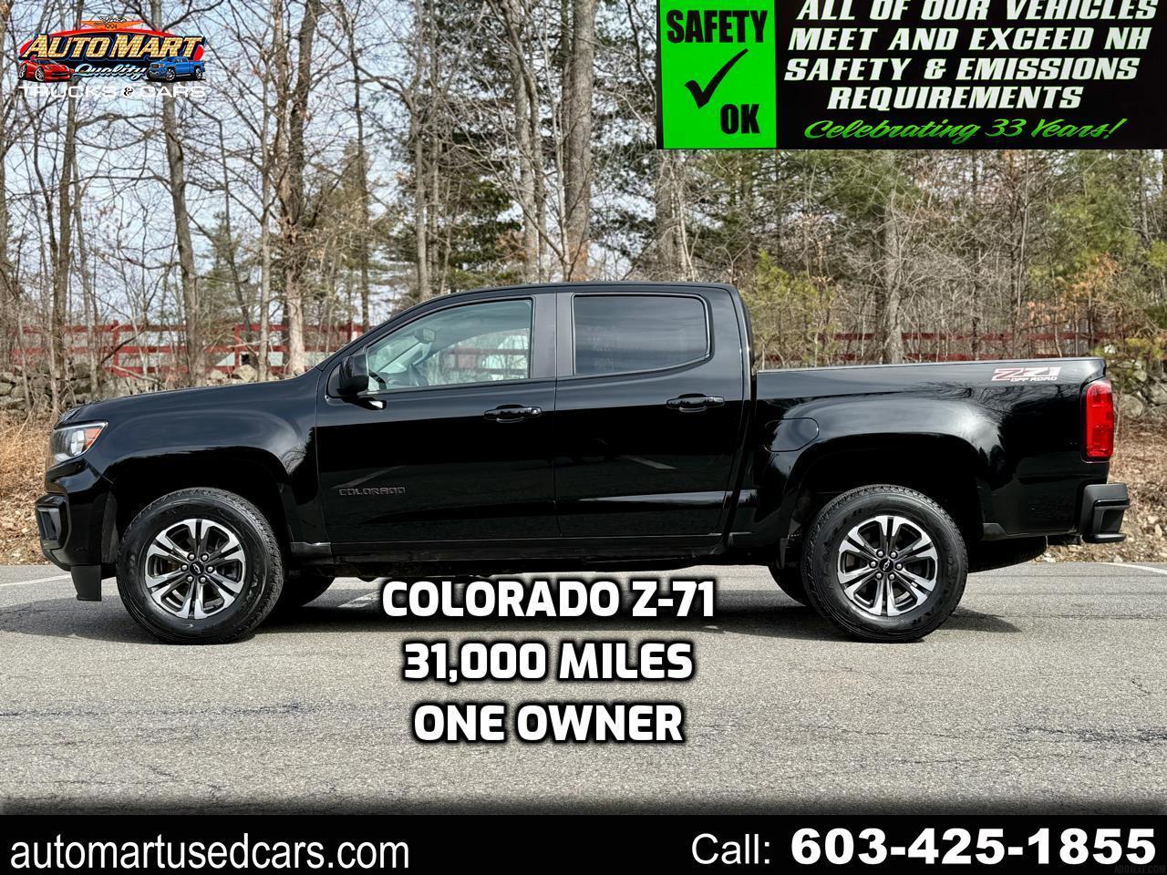 2022 Chevrolet Colorado 4WD Crew Cab 128" Z71