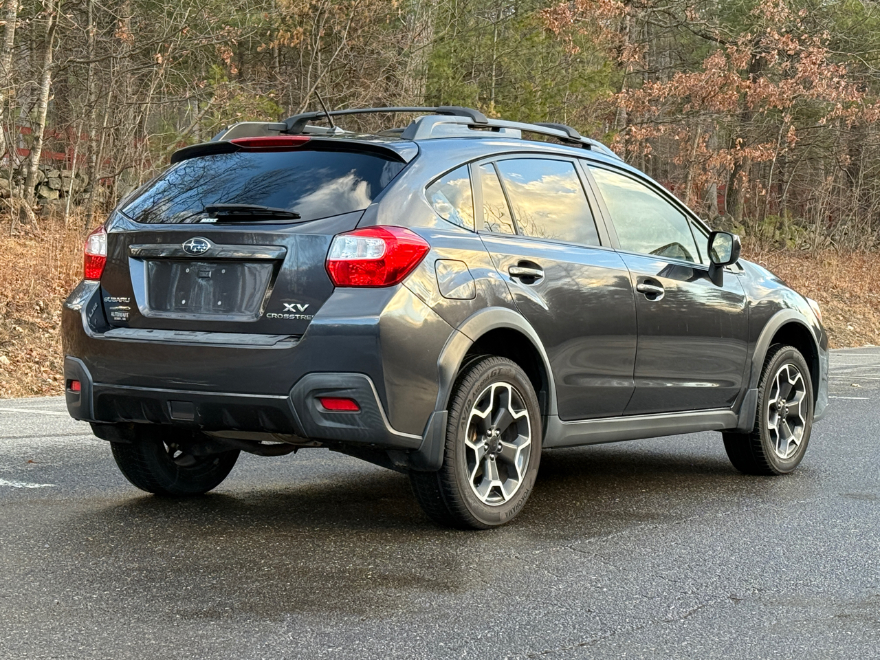 Subaru XV Crosstrek 5dr Auto 2.0i Premium 2014