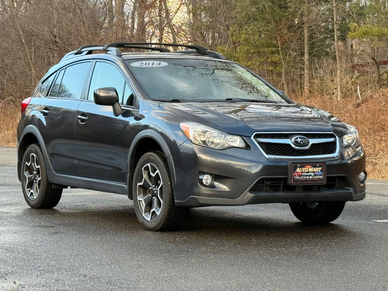 Subaru XV Crosstrek 5dr Auto 2.0i Premium 2014