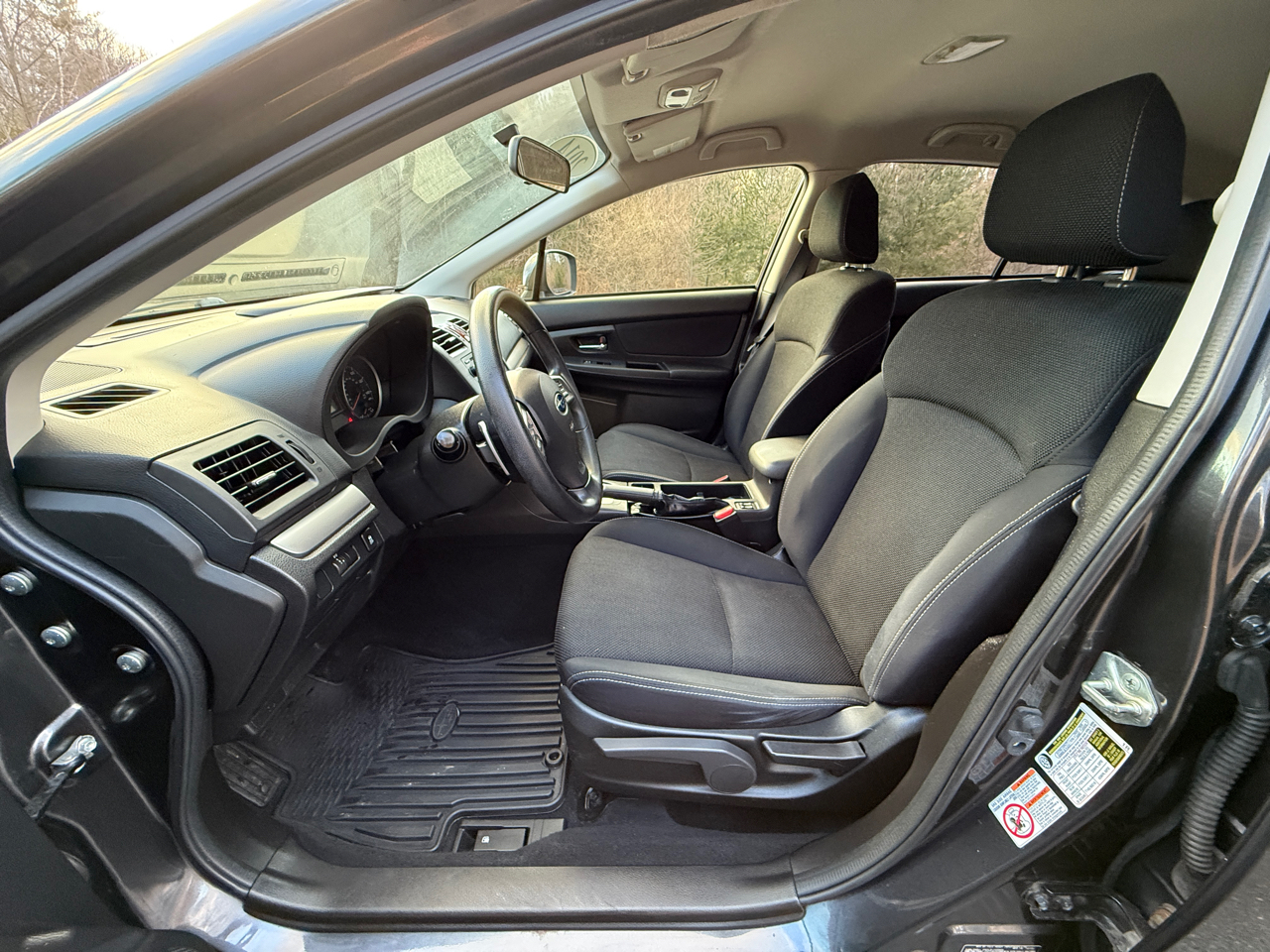 Subaru XV Crosstrek 5dr Auto 2.0i Premium 2014