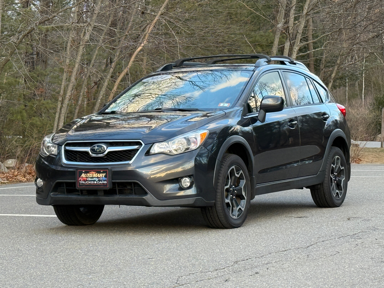 Subaru XV Crosstrek 5dr Auto 2.0i Premium 2014