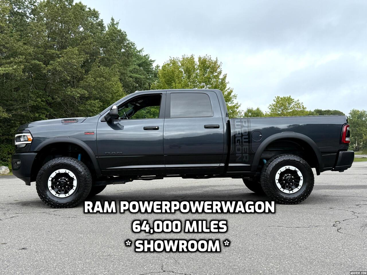2021 RAM 2500 Power Wagon 4x4 Crew Cab 6'4" Box