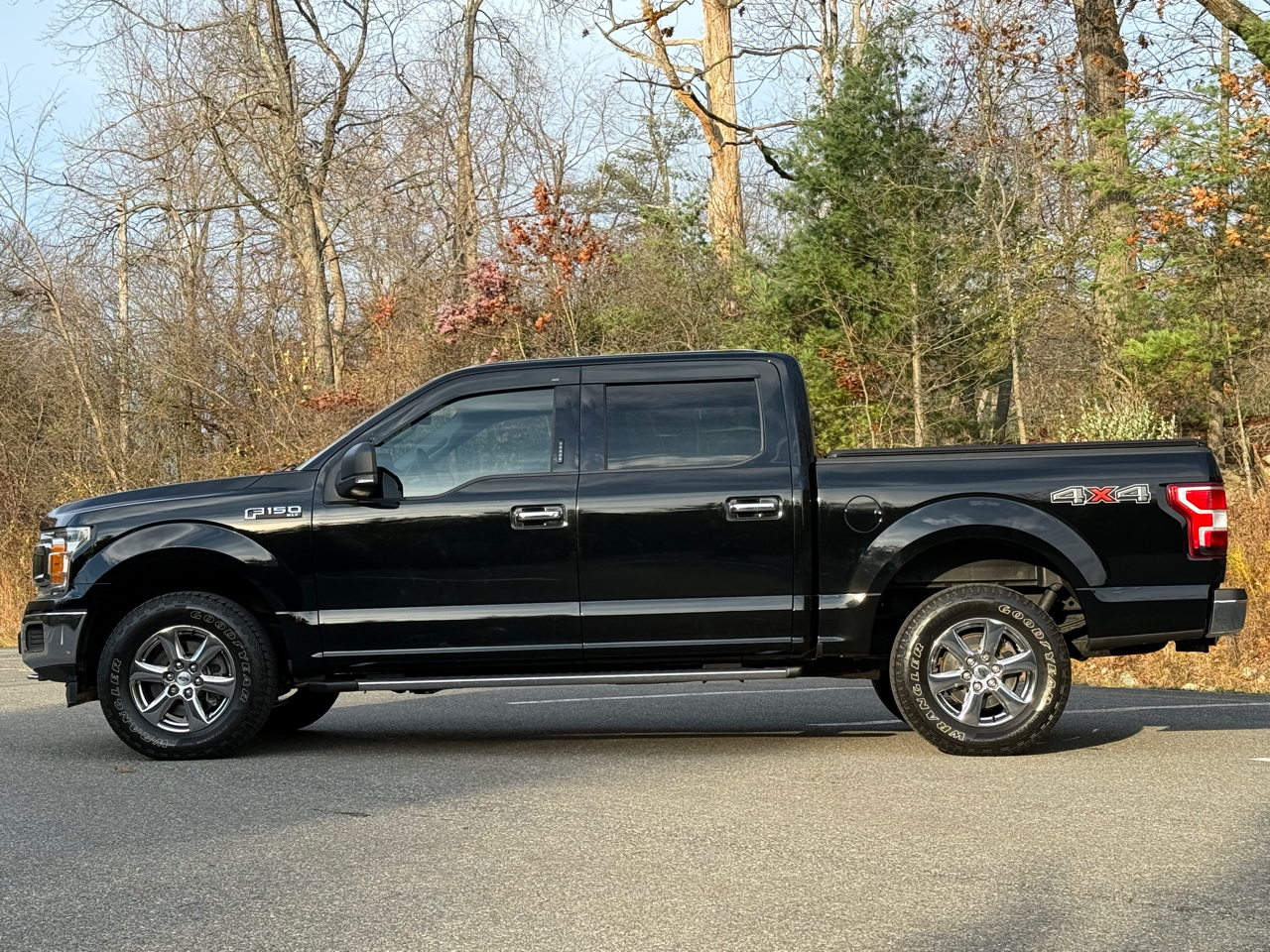 2018 Ford F-150 XLT 4WD SuperCrew 5.5' Box