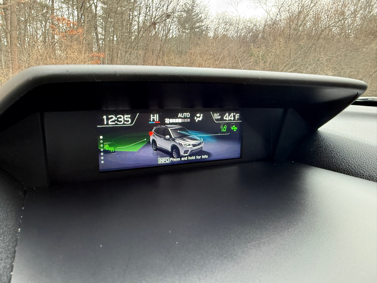 Subaru Forester 2.5i Premium 2019