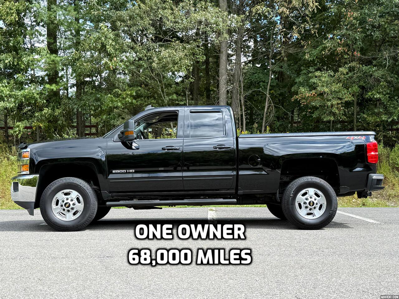 2018 Chevrolet Silverado 2500HD 4WD Double Cab 144.2" LT