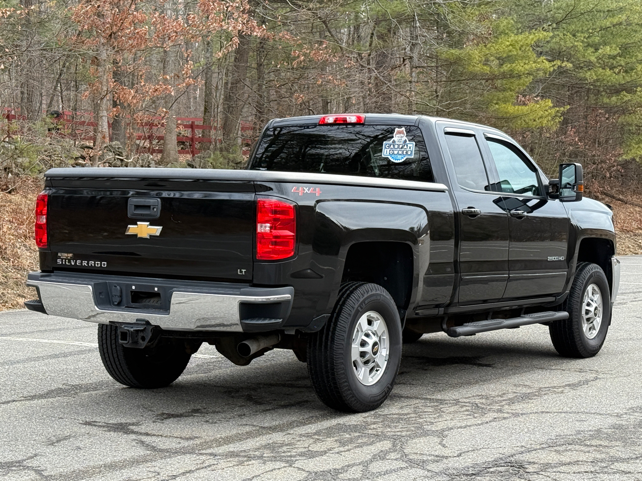 Chevrolet Silverado 2500HD 4WD Double Cab 144.2" LT 2018