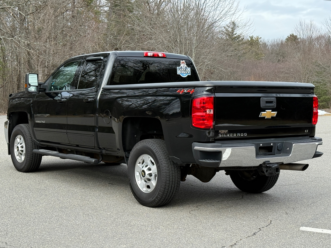 Chevrolet Silverado 2500HD 4WD Double Cab 144.2" LT 2018