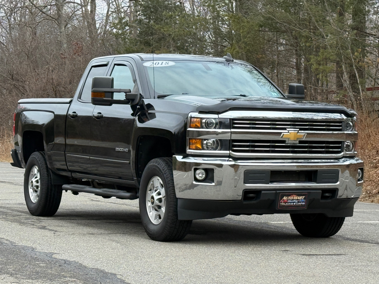Chevrolet Silverado 2500HD 4WD Double Cab 144.2" LT 2018