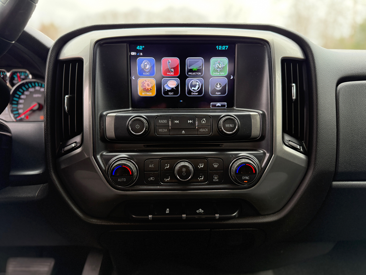 Chevrolet Silverado 2500HD 4WD Double Cab 144.2" LT 2018