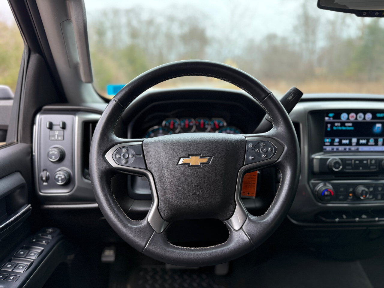 Chevrolet Silverado 2500HD 4WD Double Cab 144.2" LT 2018