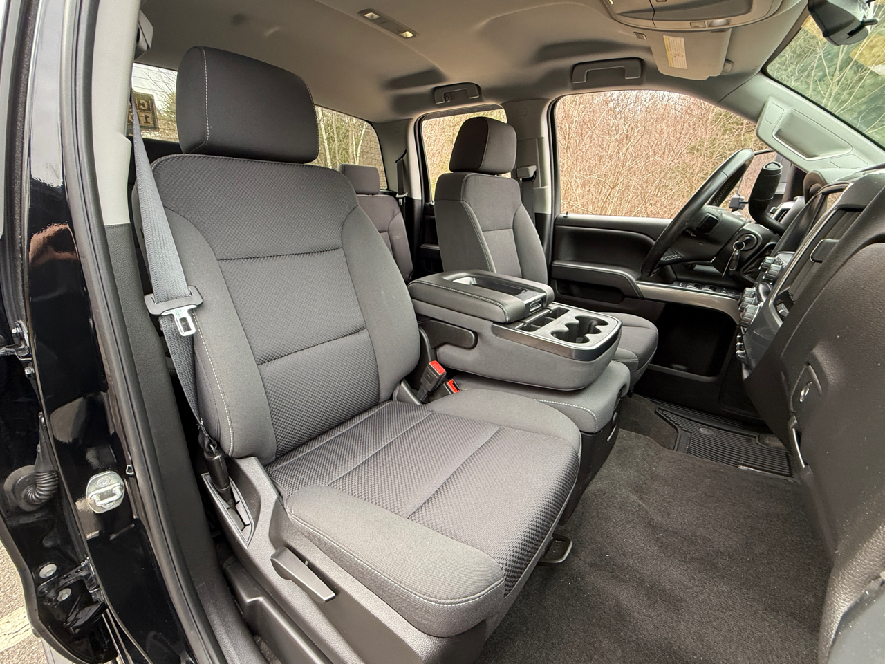 Chevrolet Silverado 2500HD 4WD Double Cab 144.2" LT 2018