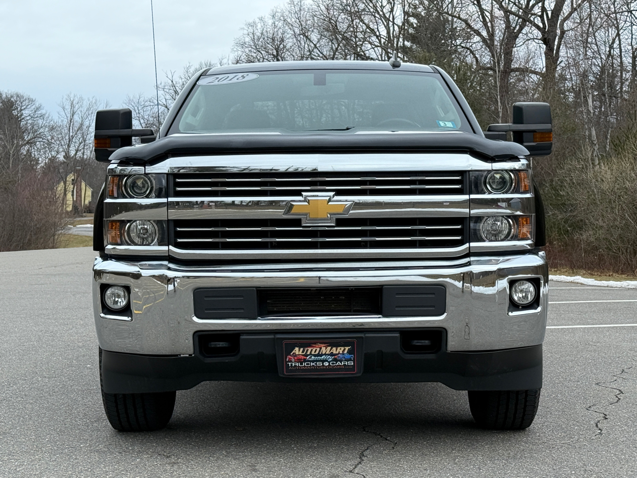 Chevrolet Silverado 2500HD 4WD Double Cab 144.2" LT 2018