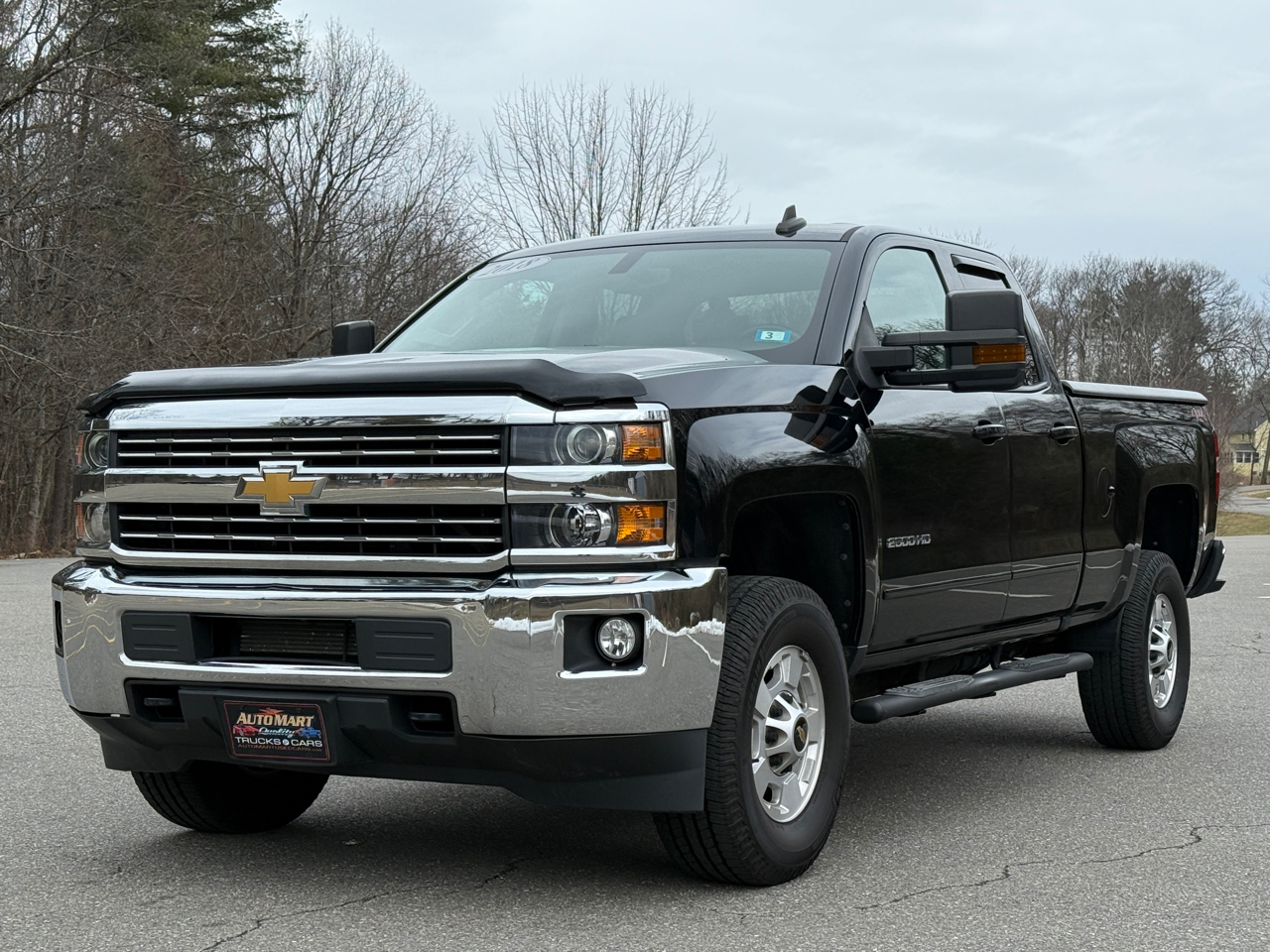 Chevrolet Silverado 2500HD 4WD Double Cab 144.2" LT 2018