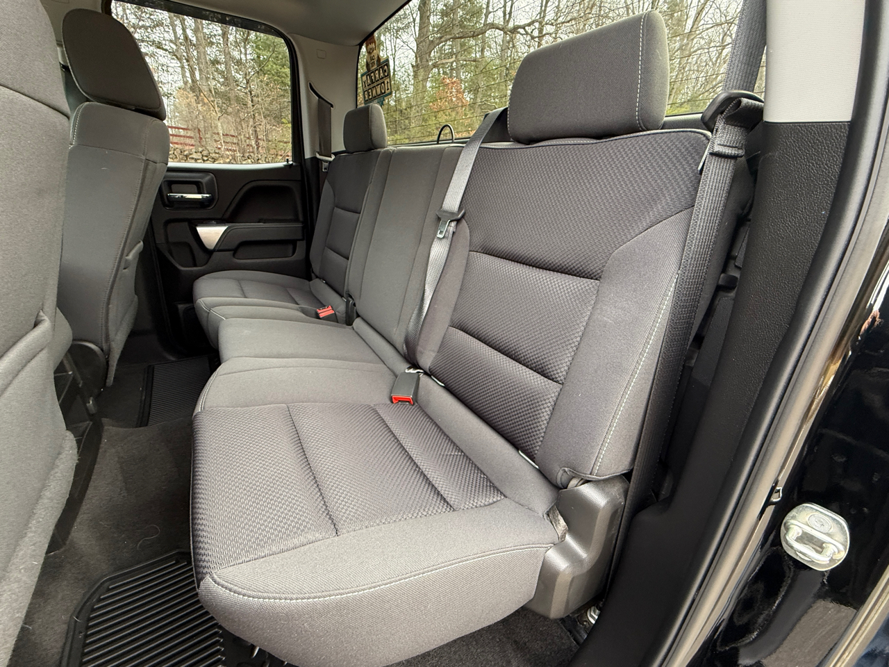 Chevrolet Silverado 2500HD 4WD Double Cab 144.2" LT 2018