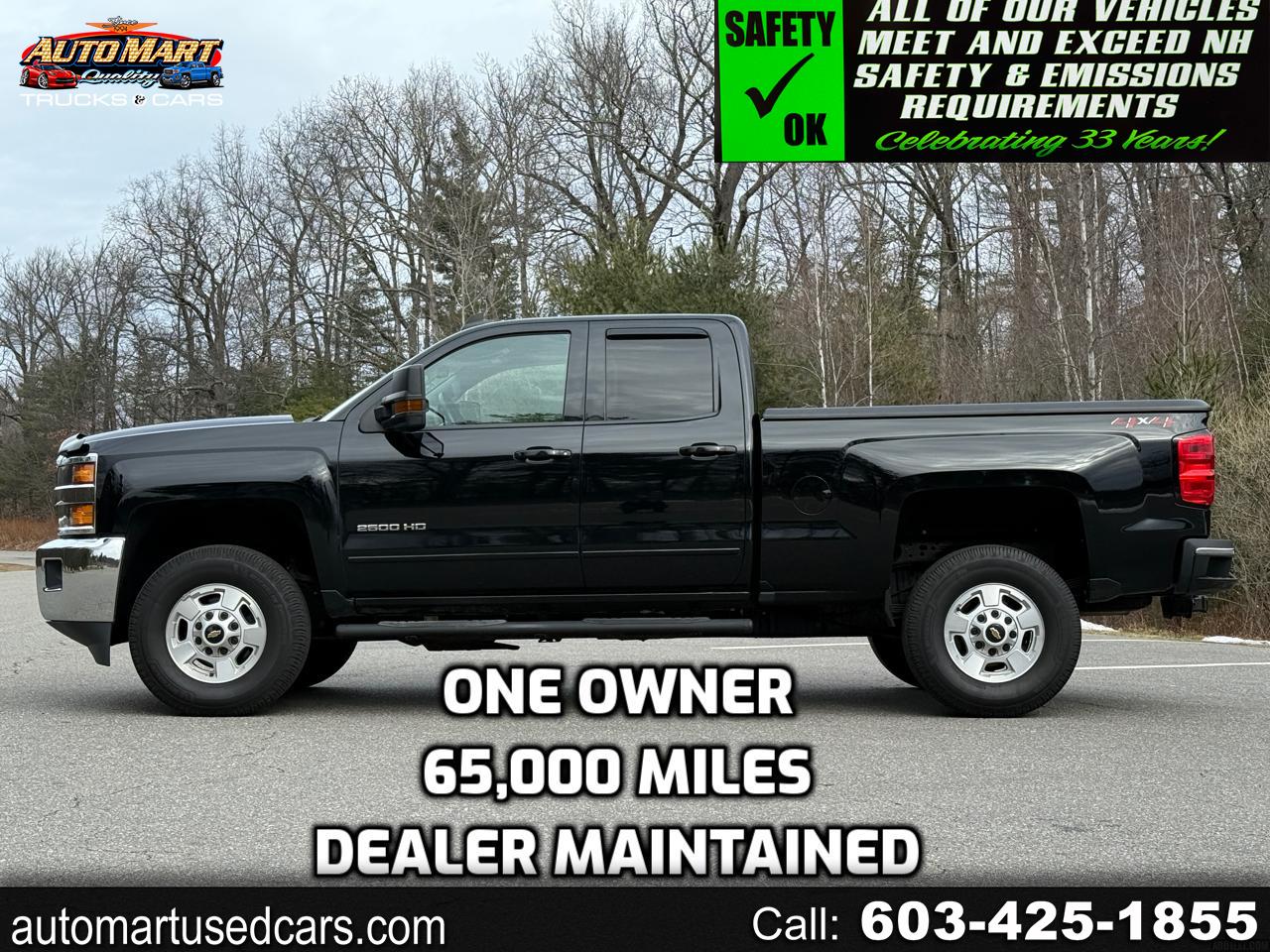2018 Chevrolet Silverado 2500HD 4WD Double Cab 144.2" LT