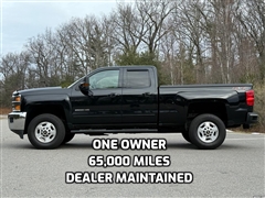 2018 Chevrolet Silverado 2500HD 