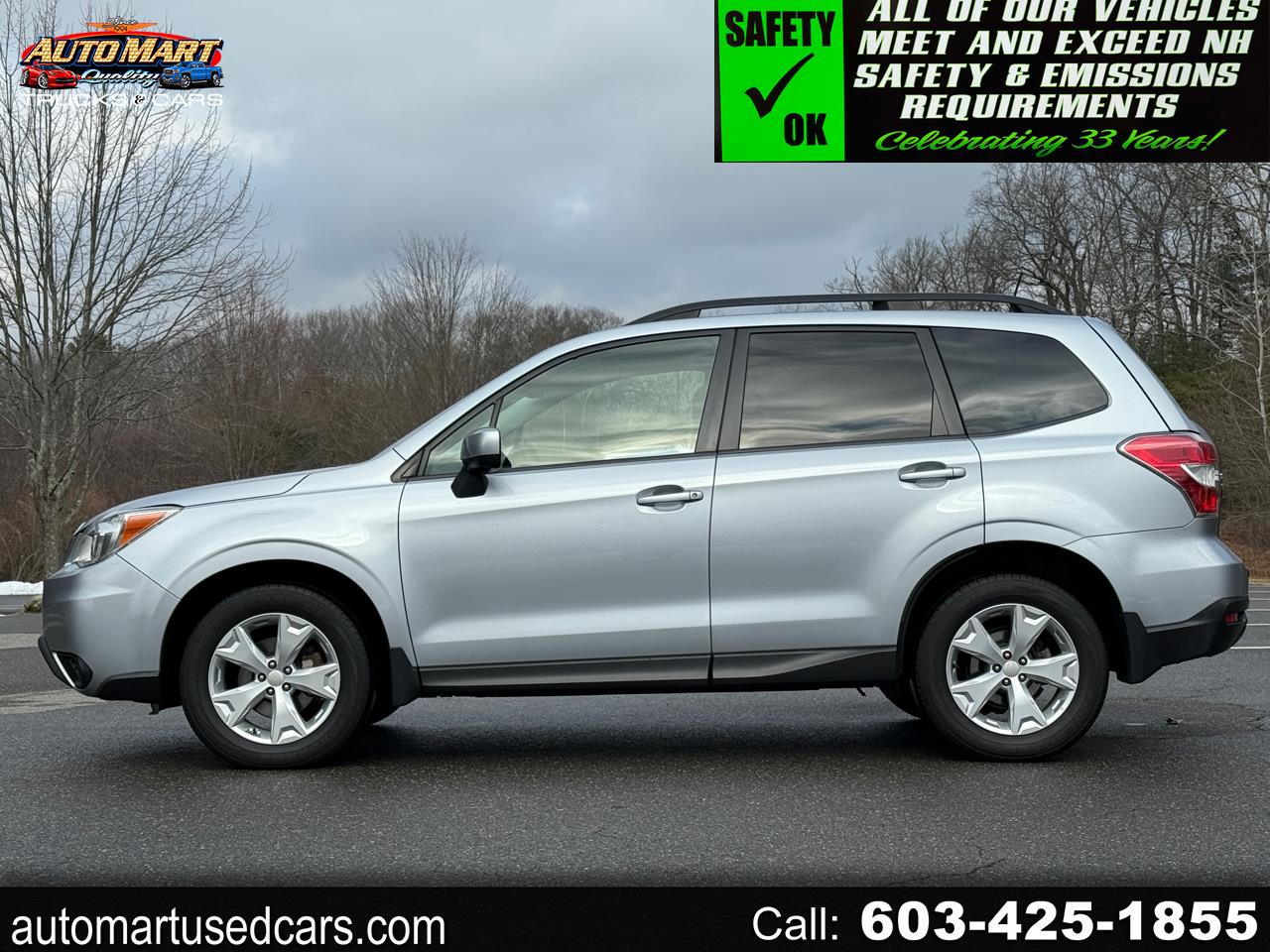 2015 Subaru Forester i Premium