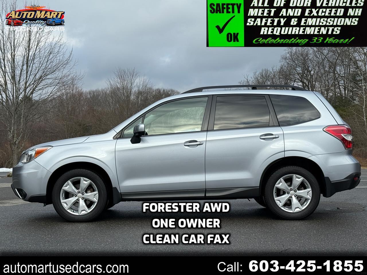 2015 Subaru Forester i Premium