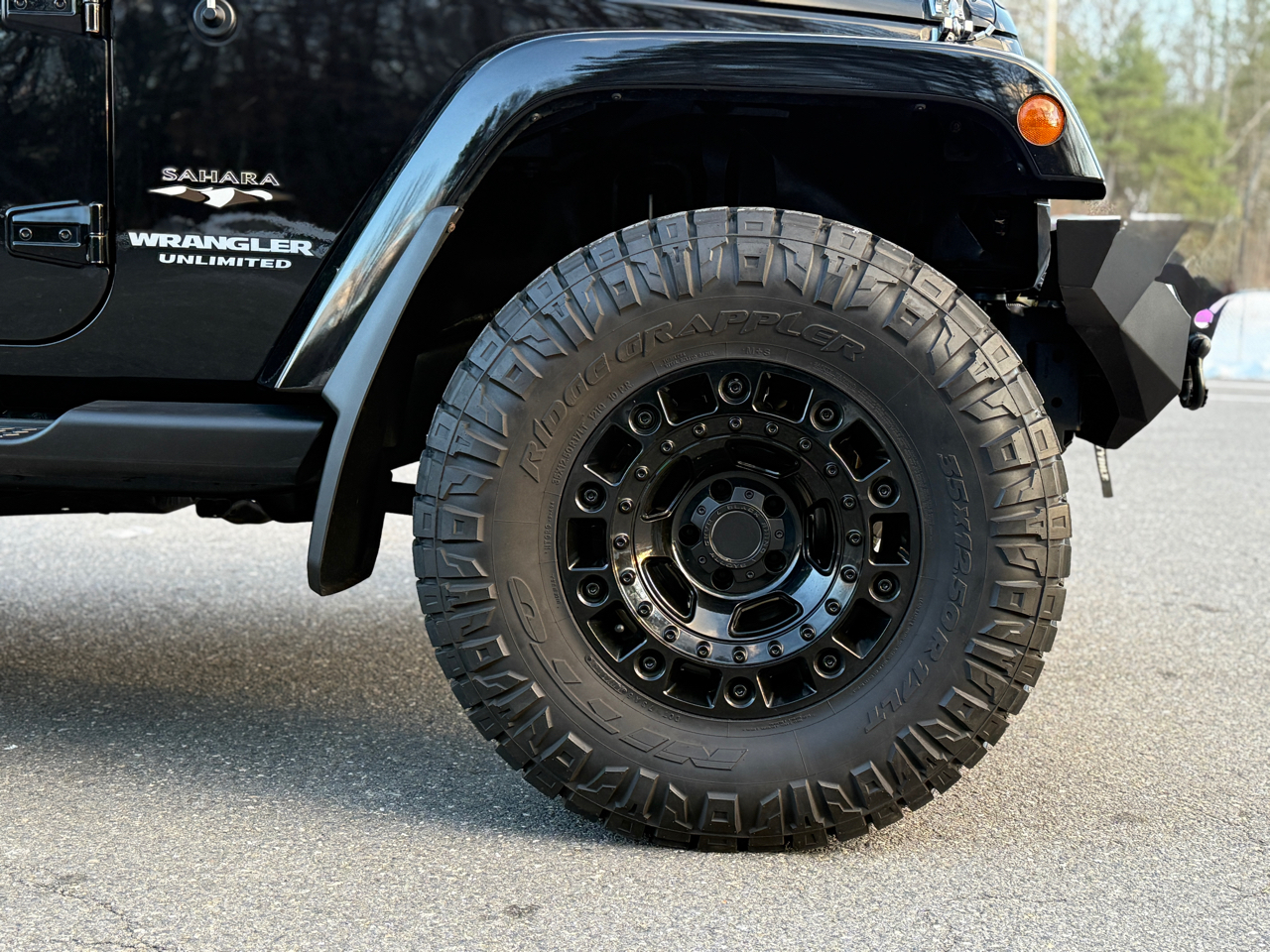 Jeep Wrangler Unlimited Sahara 4x4 2017