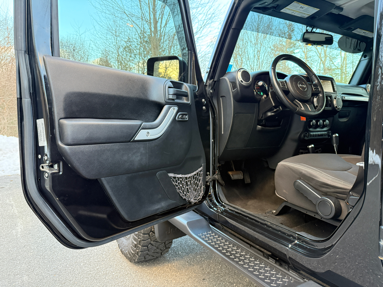 Jeep Wrangler Unlimited Sahara 4x4 2017