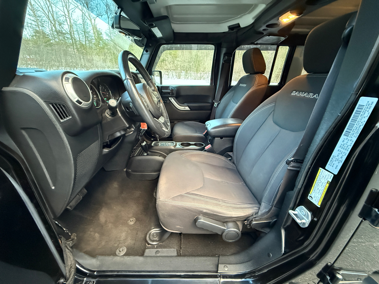 Jeep Wrangler Unlimited Sahara 4x4 2017