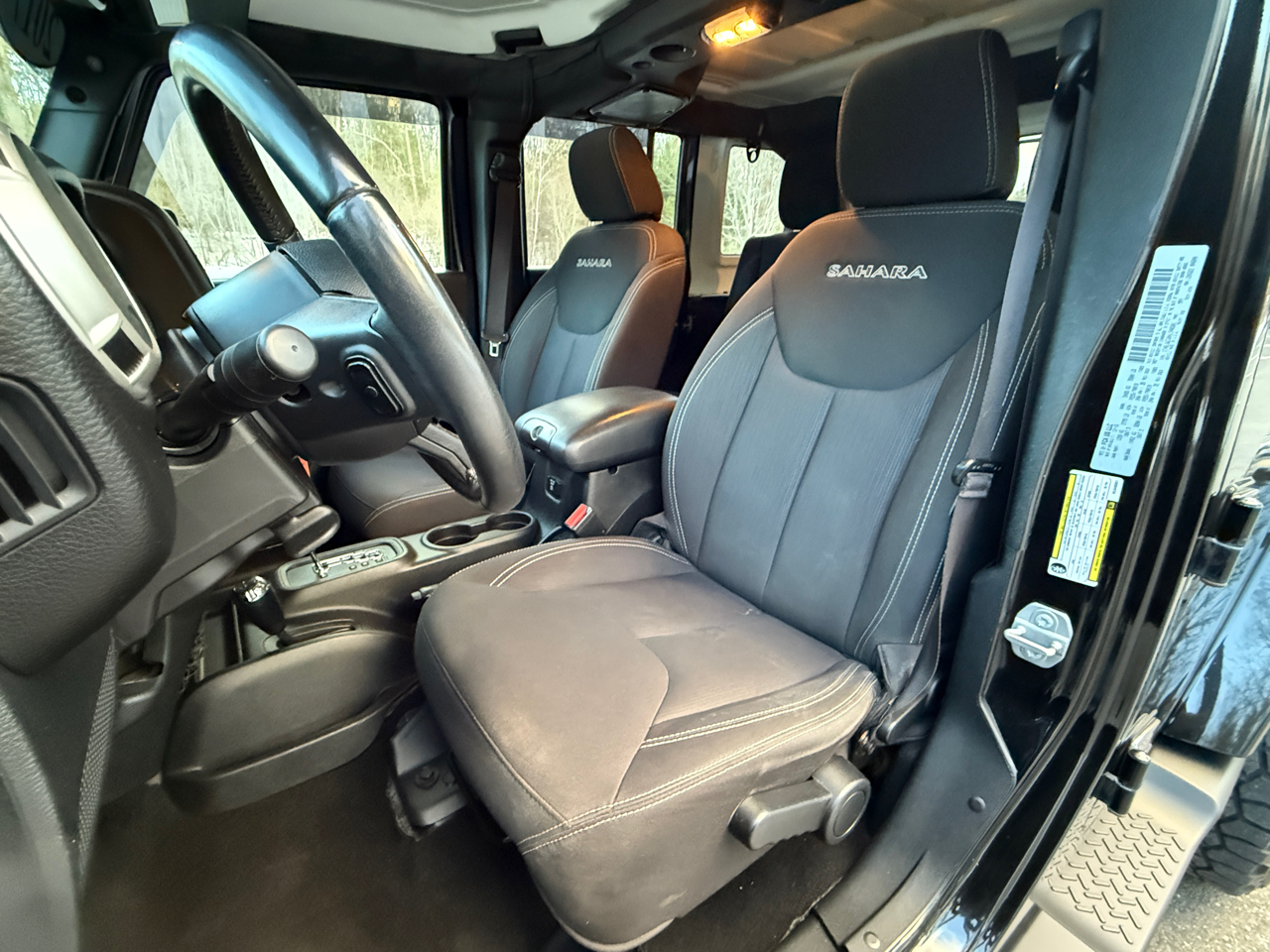 Jeep Wrangler Unlimited Sahara 4x4 2017