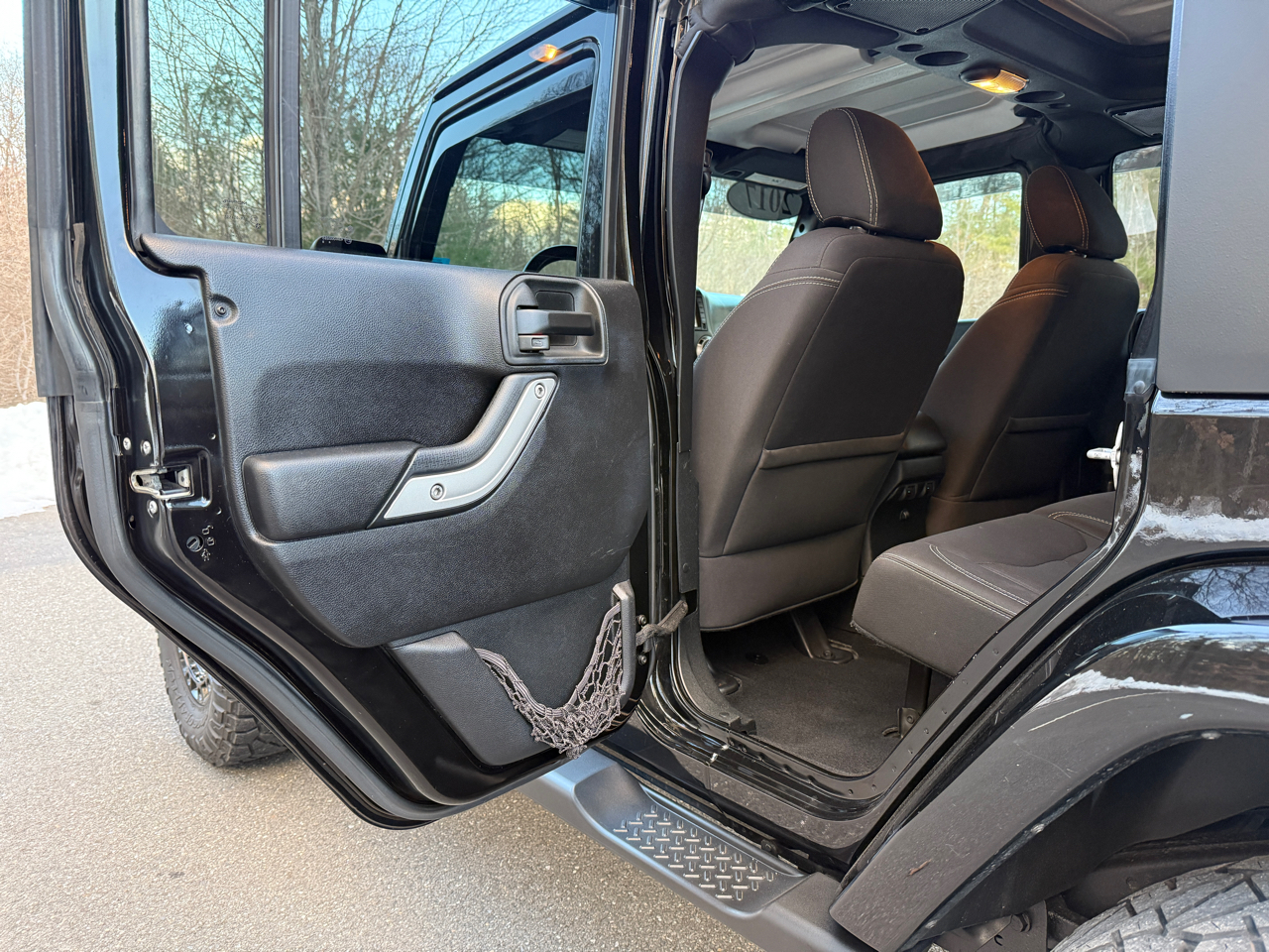 Jeep Wrangler Unlimited Sahara 4x4 2017