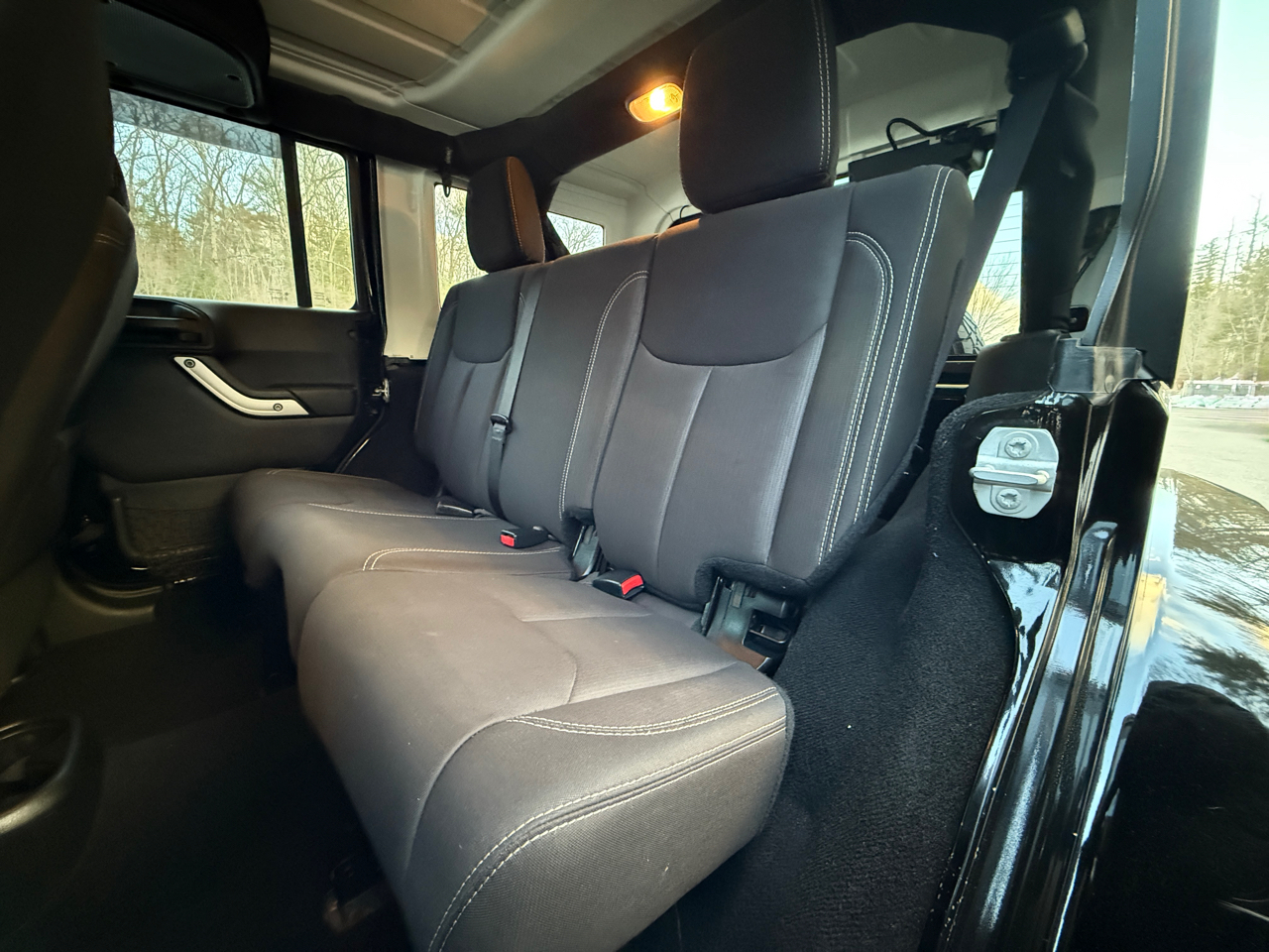 Jeep Wrangler Unlimited Sahara 4x4 2017