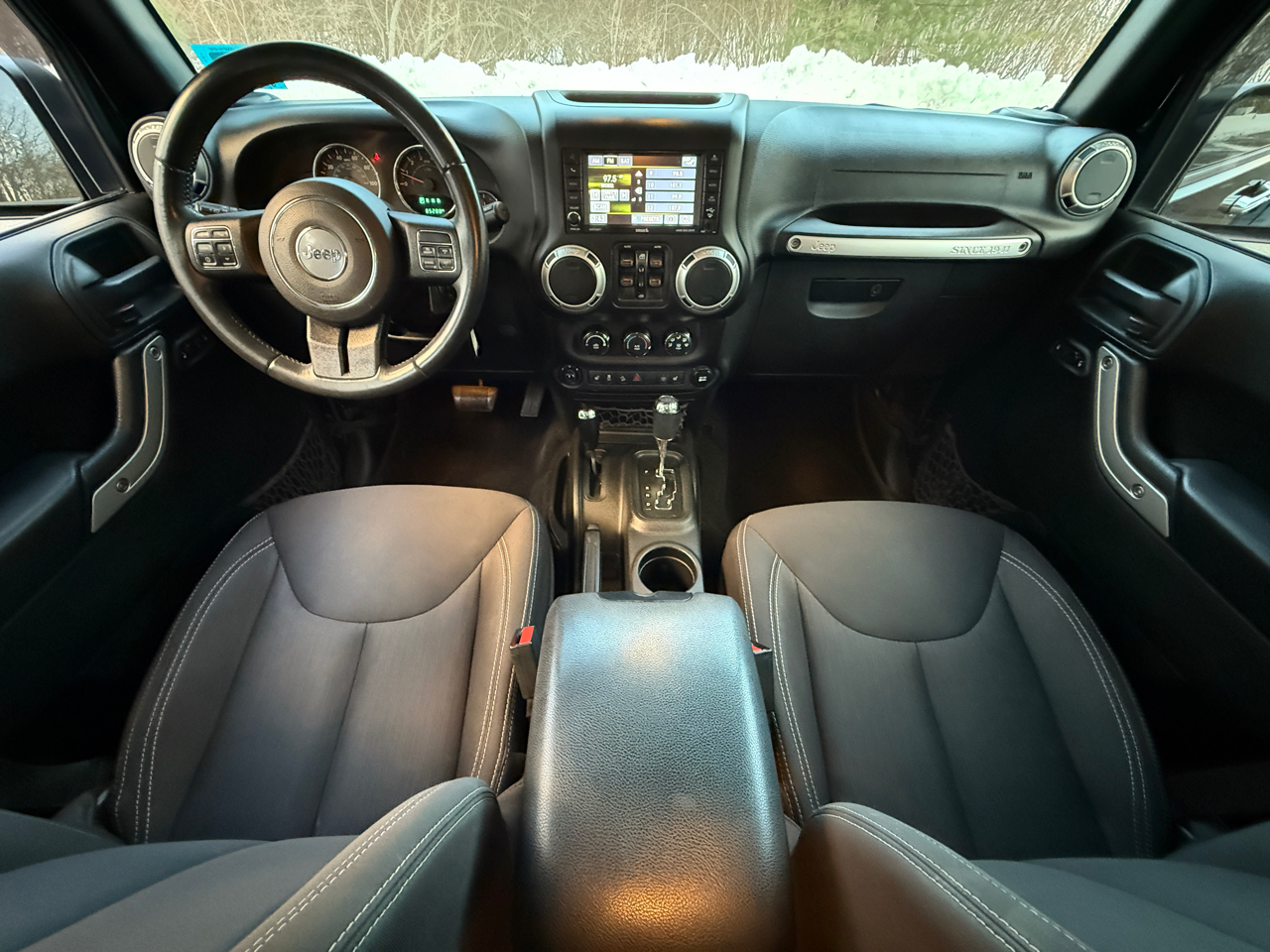 Jeep Wrangler Unlimited Sahara 4x4 2017