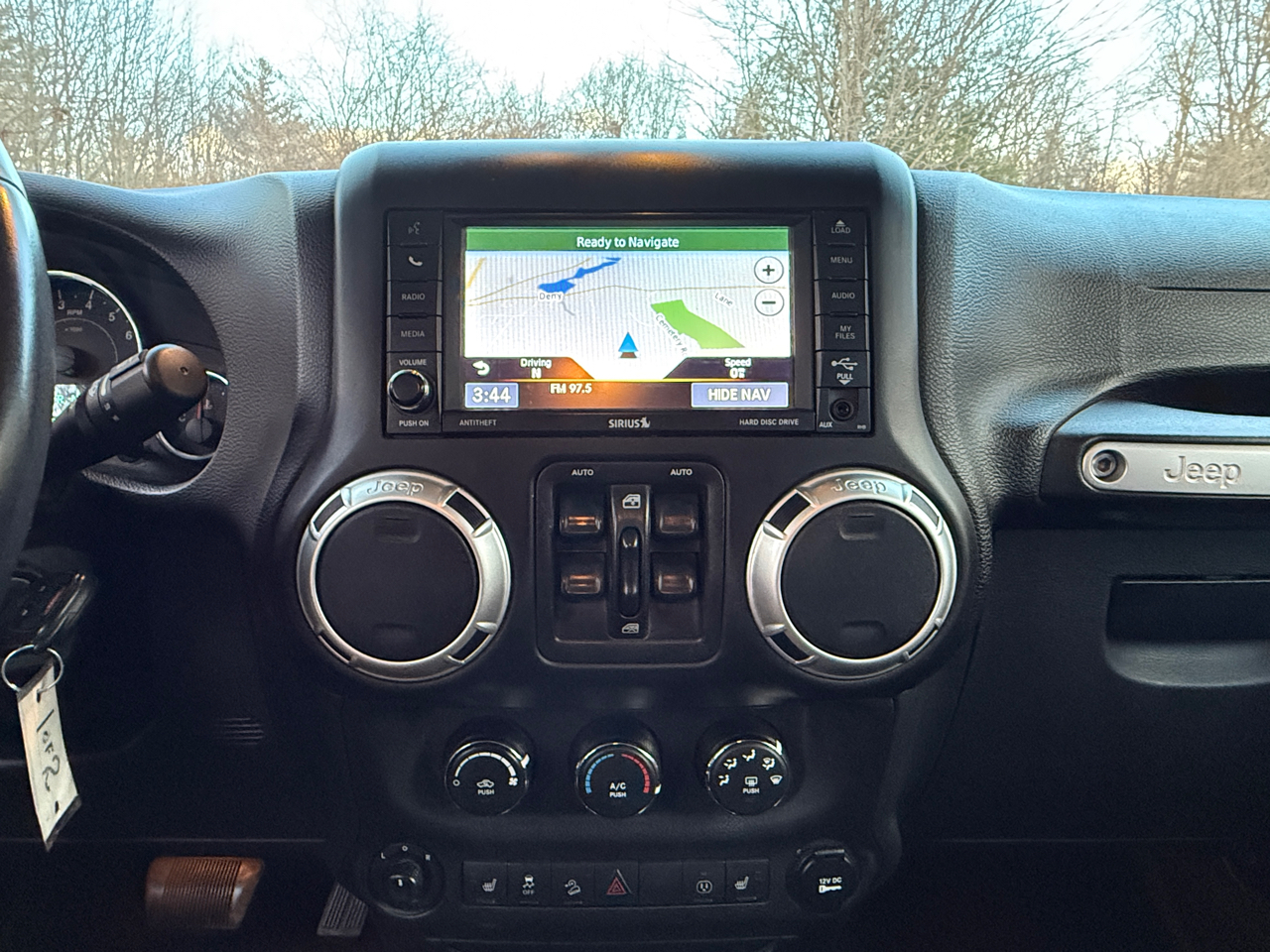 Jeep Wrangler Unlimited Sahara 4x4 2017