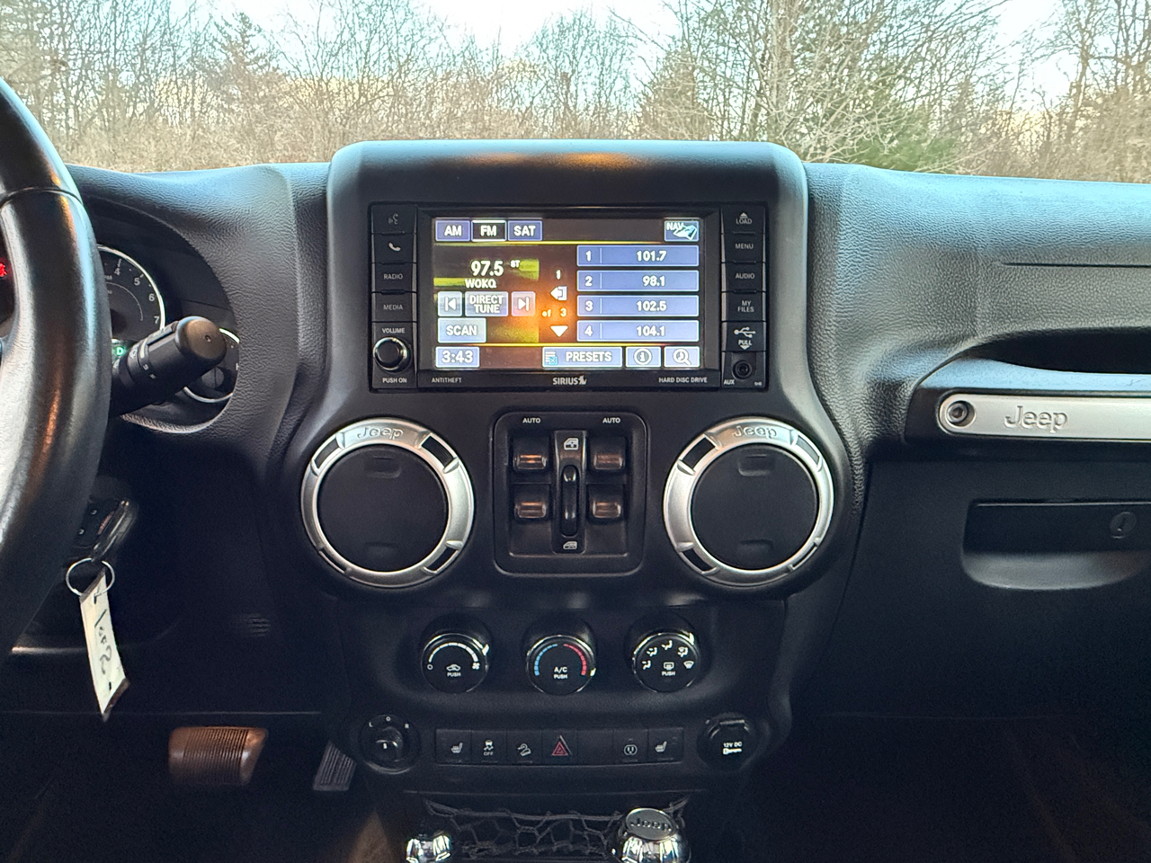 Jeep Wrangler Unlimited Sahara 4x4 2017