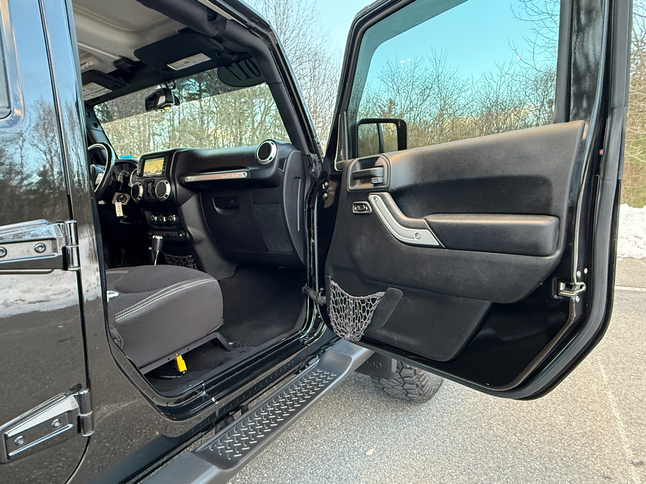 Jeep Wrangler Unlimited Sahara 4x4 2017