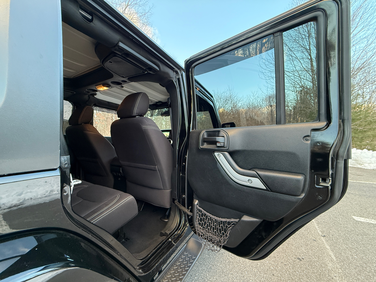 Jeep Wrangler Unlimited Sahara 4x4 2017