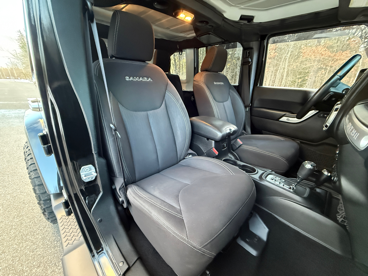 Jeep Wrangler Unlimited Sahara 4x4 2017